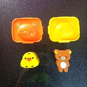 Rilakkuma Food Shape Presses.